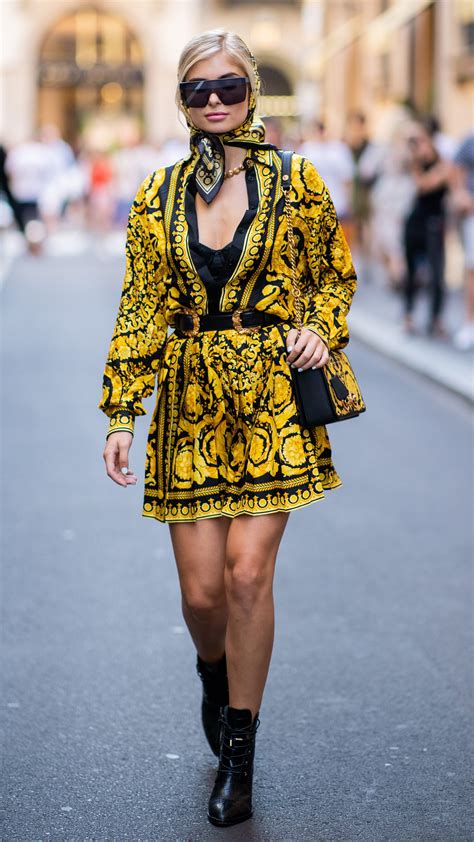 versace print outfit|versace swag outfit for women.